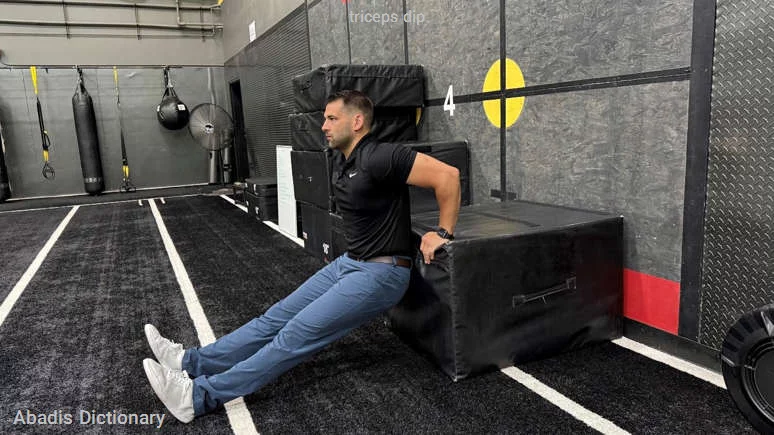 triceps dip